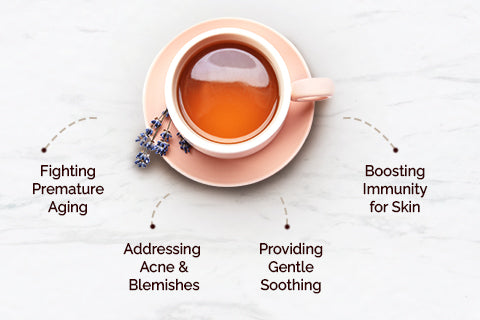 Green Tea for better skin care and rejuvenation