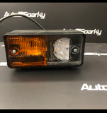 Front LED Position Light with Hybrid Bulb Indicator Light (Pair)