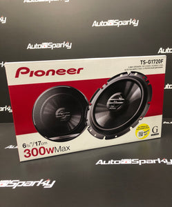 overzee Wantrouwen musicus Pioneer 6 3/4" (17cm) 300Watt 2 Way Coaxial Speakers – Auto Sparky