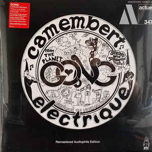 Gong ‎– Camembert Electrique  Vinyle, LP, Album, Réédition, Remasterisé, 180 Grammes