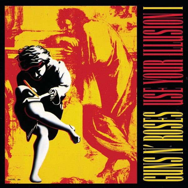 Guns N' Roses – Use Your Illusion I 2 x Vinyle, LP, Album