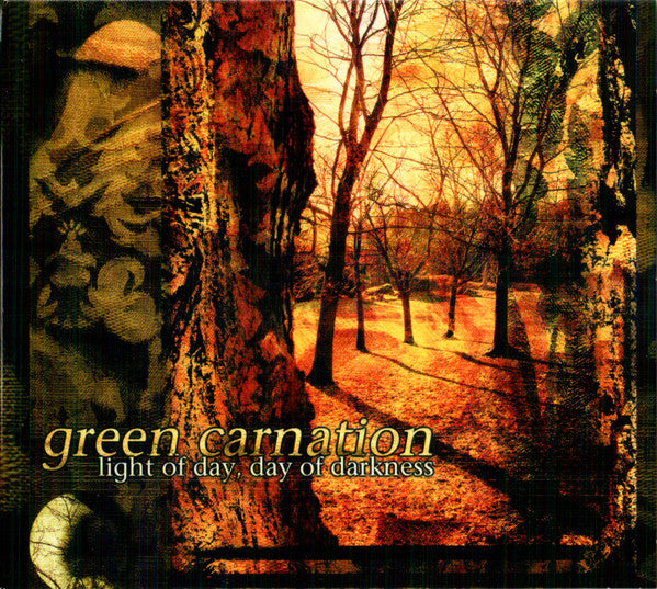 Green Carnation – Light Of Day, Day Of Darkness  CD, Album, Réédition, Digipak