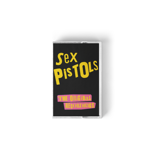 Sex Pistols – The Original Recordings Cassette Compilation Édition L