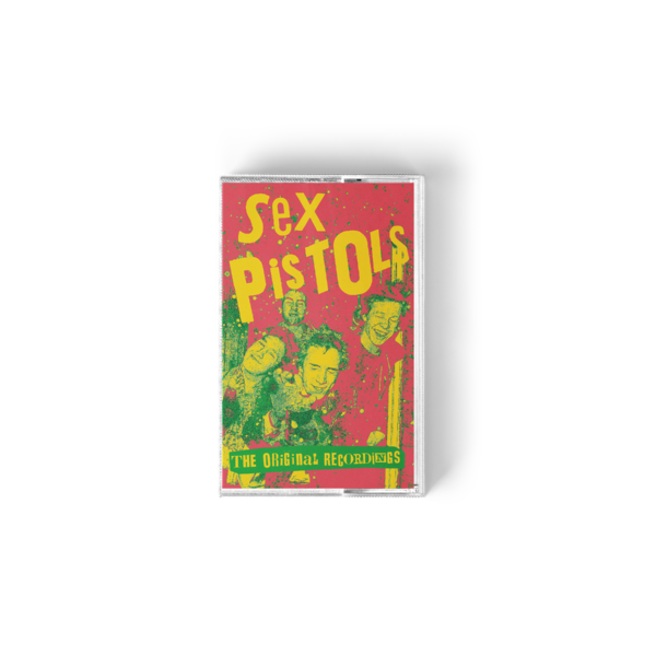 Sex Pistols The Original Recordings Cassette Compilation Édition L Freeson Rock 8160