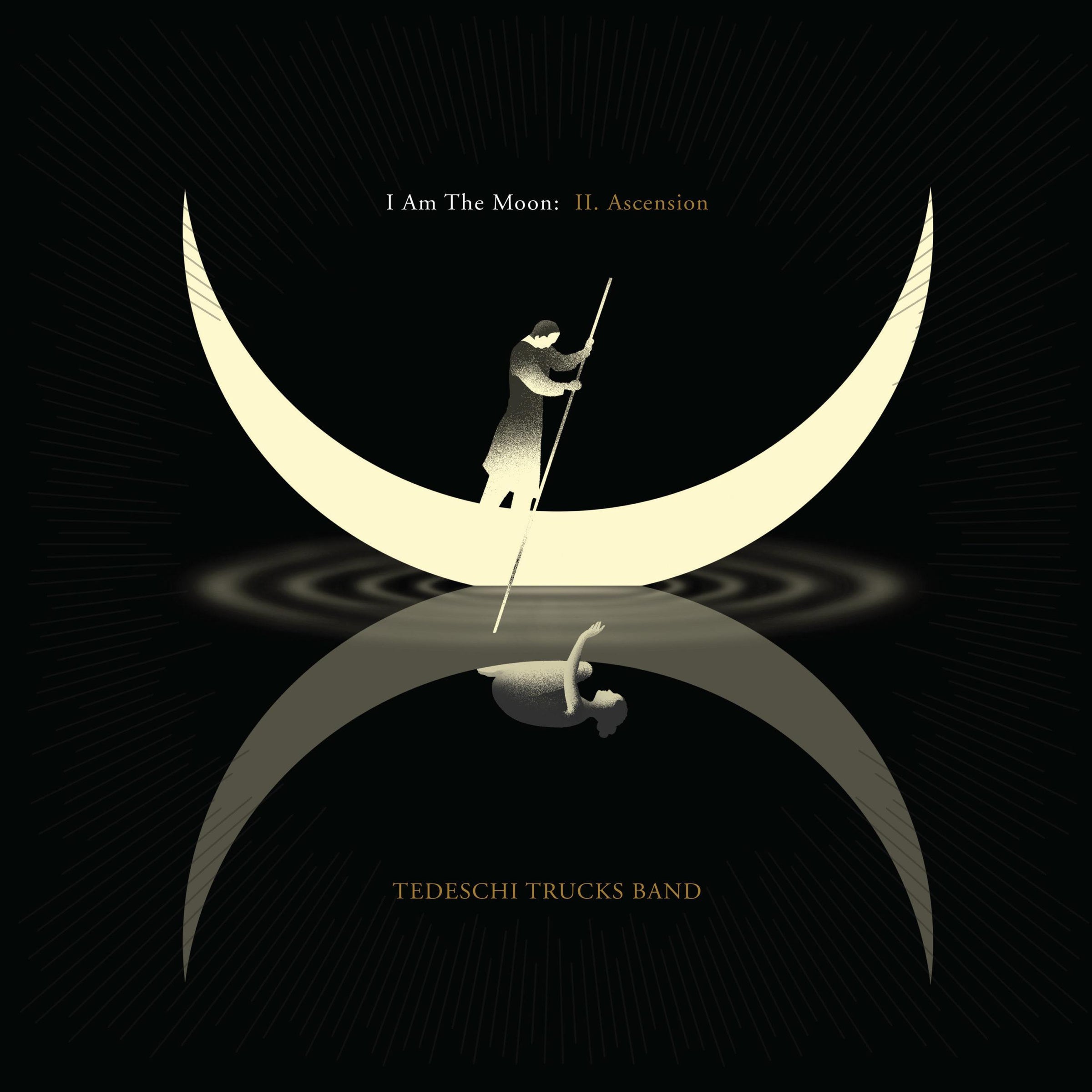 Tedeschi Trucks Band I Am The Moon Ii Ascension Cd Album Freeson Rock 