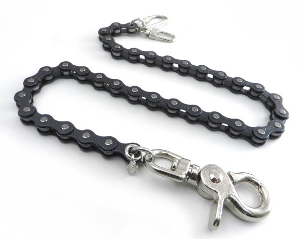 black bike chain