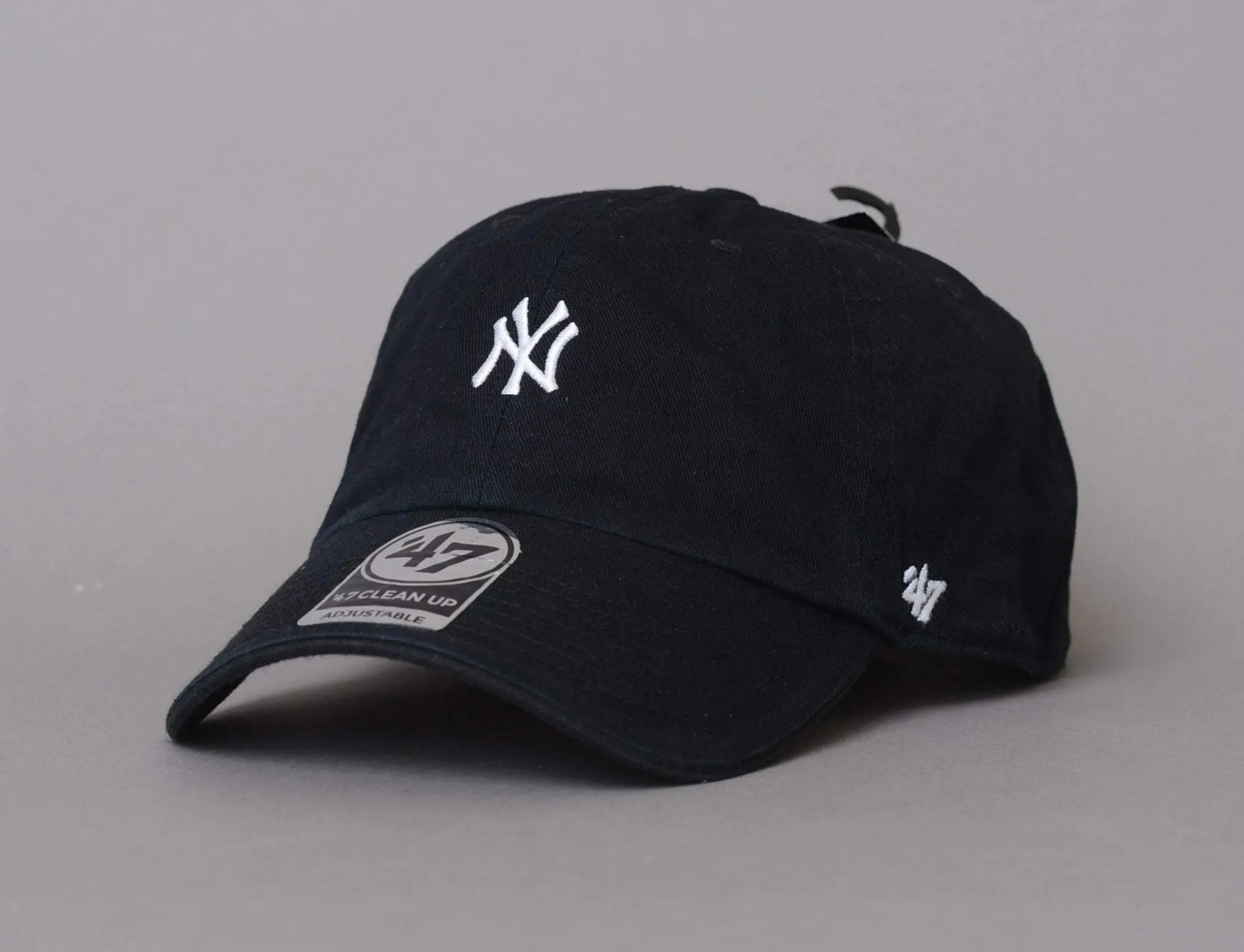 Cap Adjustable 47 Clean Up Centerfield NY Yankees Black 47 Adjustable Cap Cap / Black / One Size