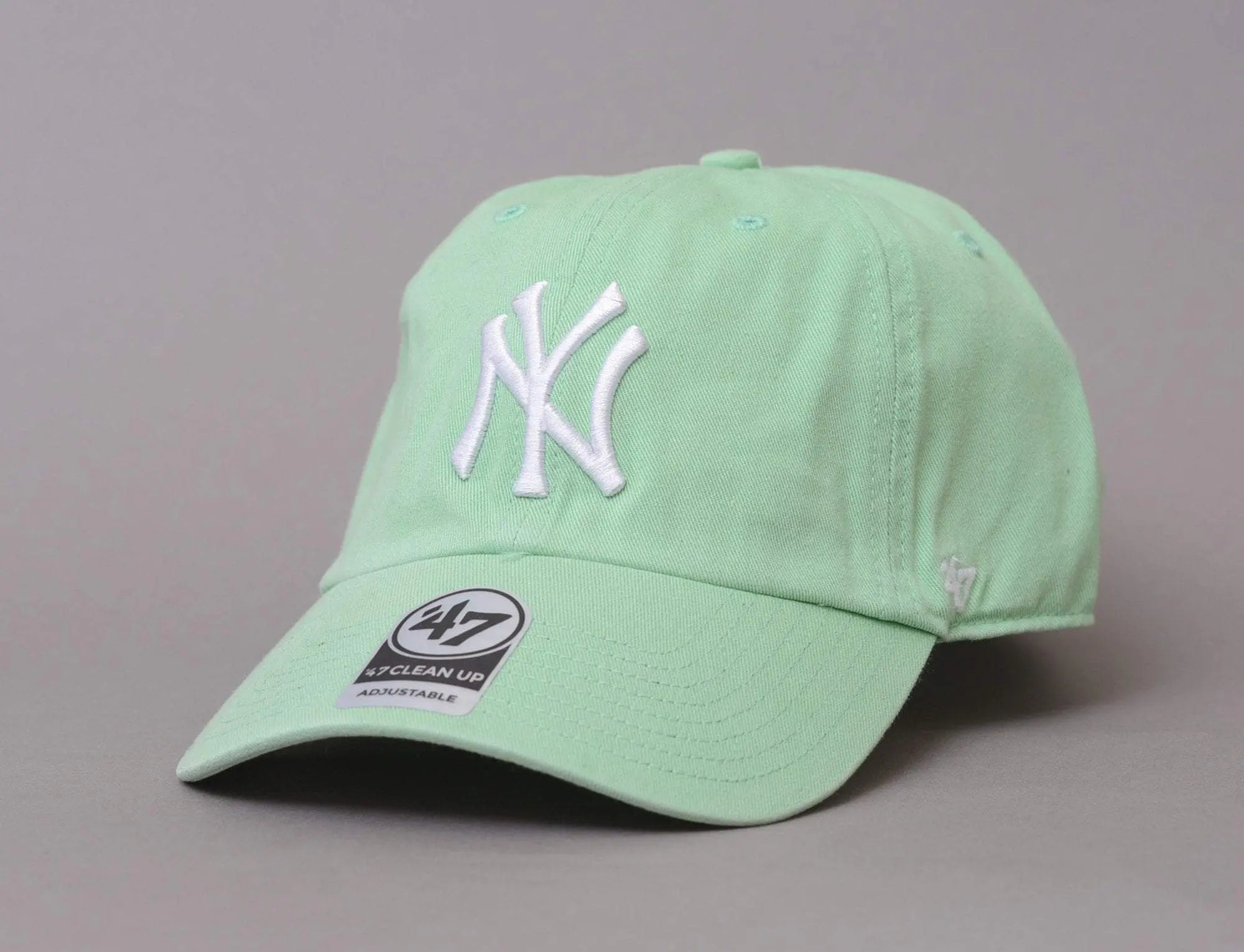 Cap Adjustable 47 Clean Up NY Yankees Hemlock Green 47 Adjustable Cap Cap / Green / One Size