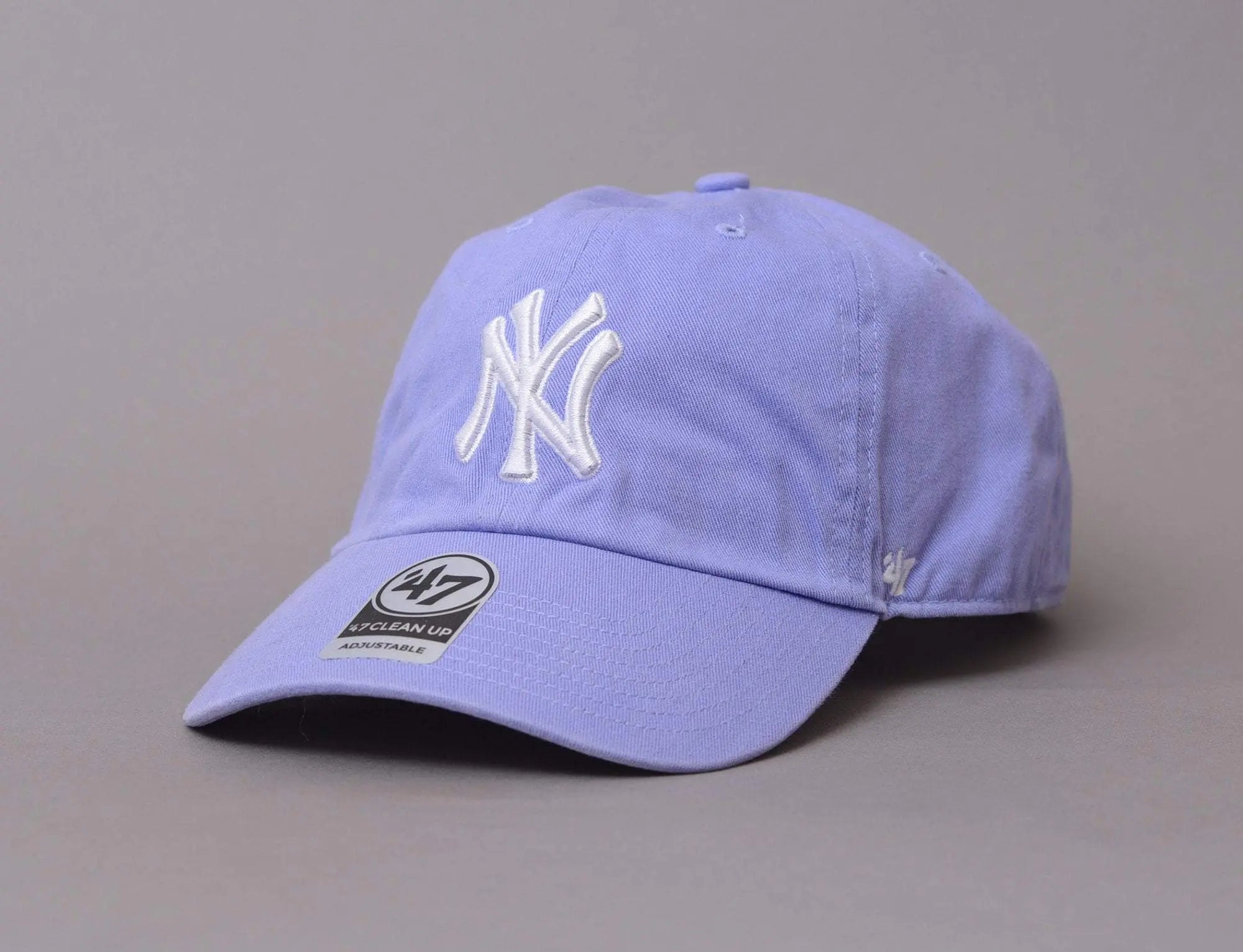 Cap Adjustable 47 Clean Up NY Yankees Lavender 47 Adjustable Cap Cap / Purple / One Size