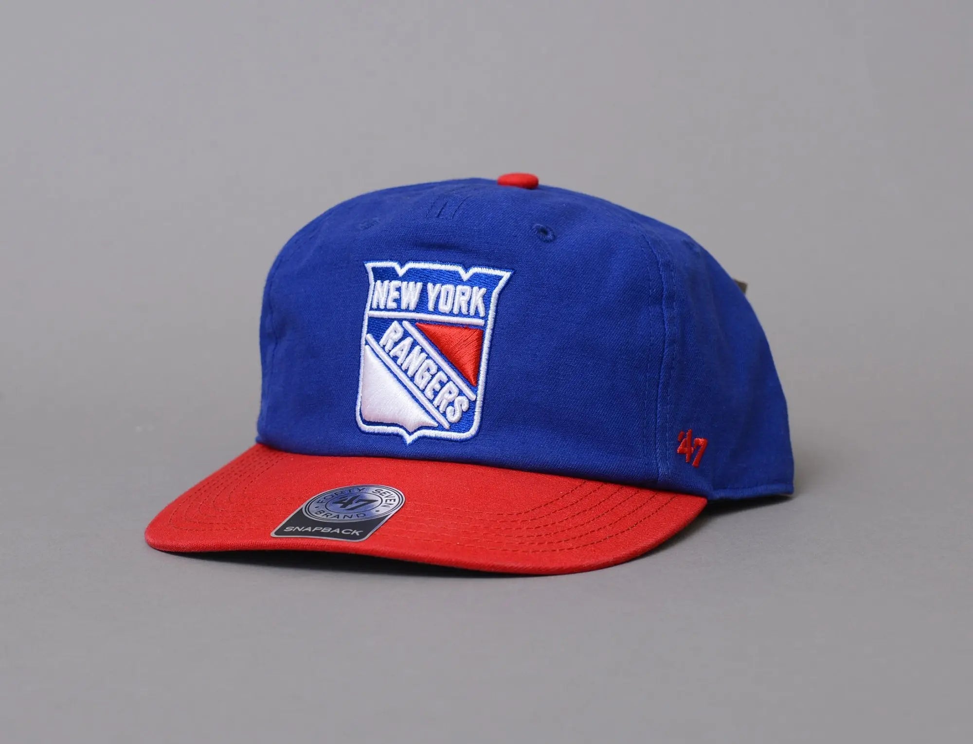 Cap Adjustable New York Rangers Cap 47 Marvin Blue and Red 47 Adjustable Cap Cap / Team / One Size