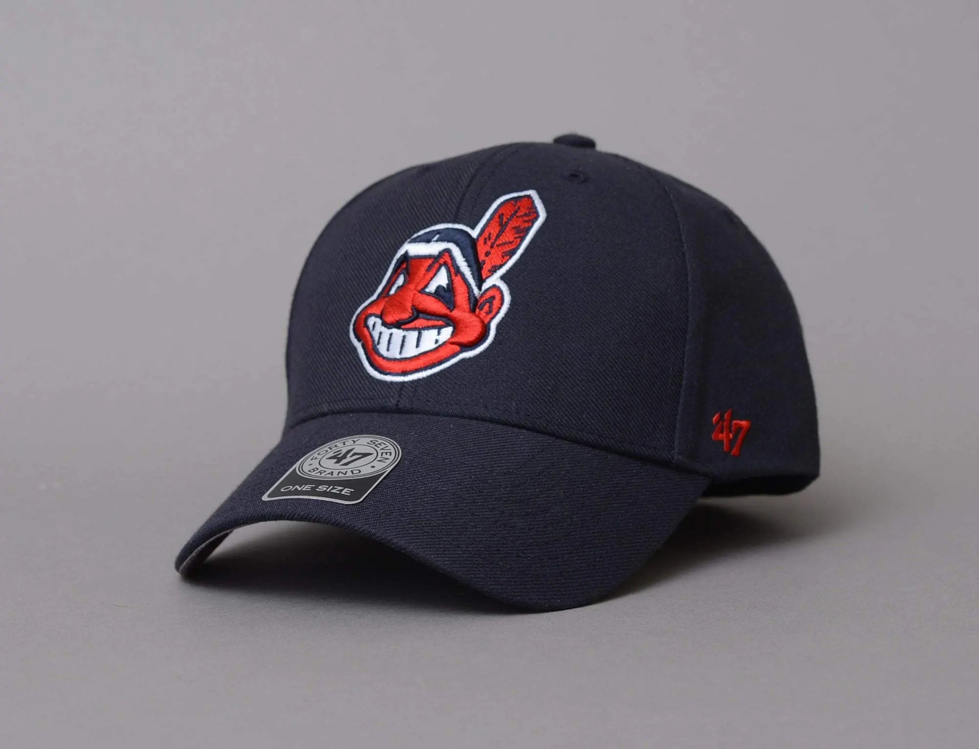 Cap Adjustable 47 MVP Cleveland Indians 47 Adjustable Cap Cap / Team / One Size