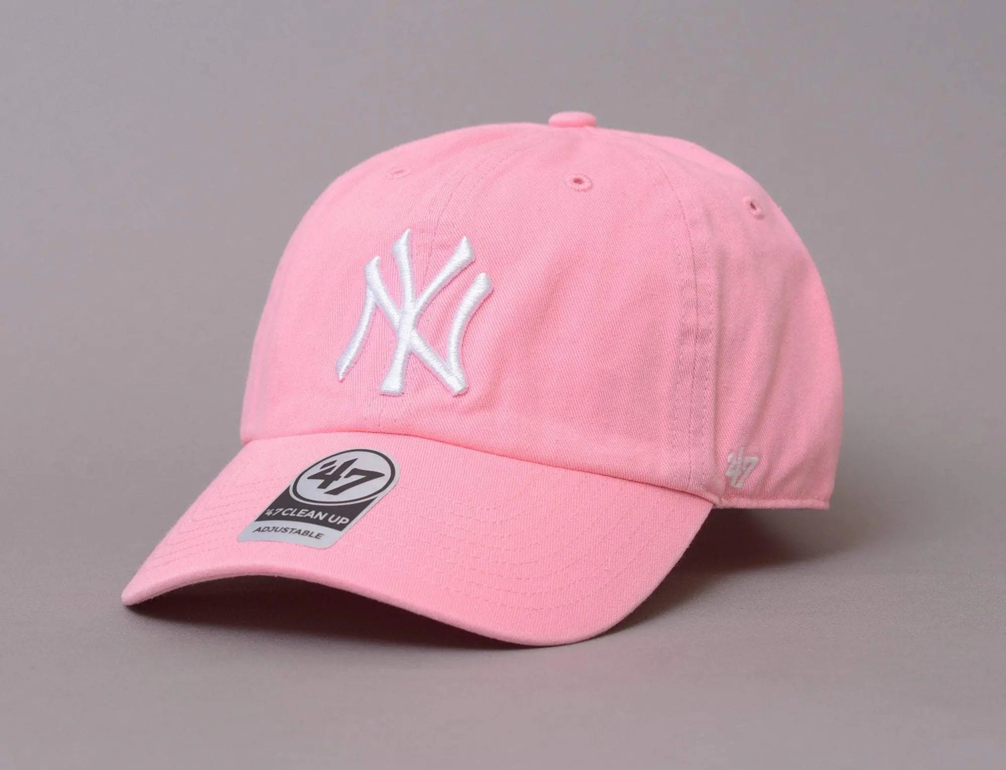 Cap Adjustable 47 Clean Up NY Yankees Rose 47 Adjustable Cap Cap / Pink / One Size