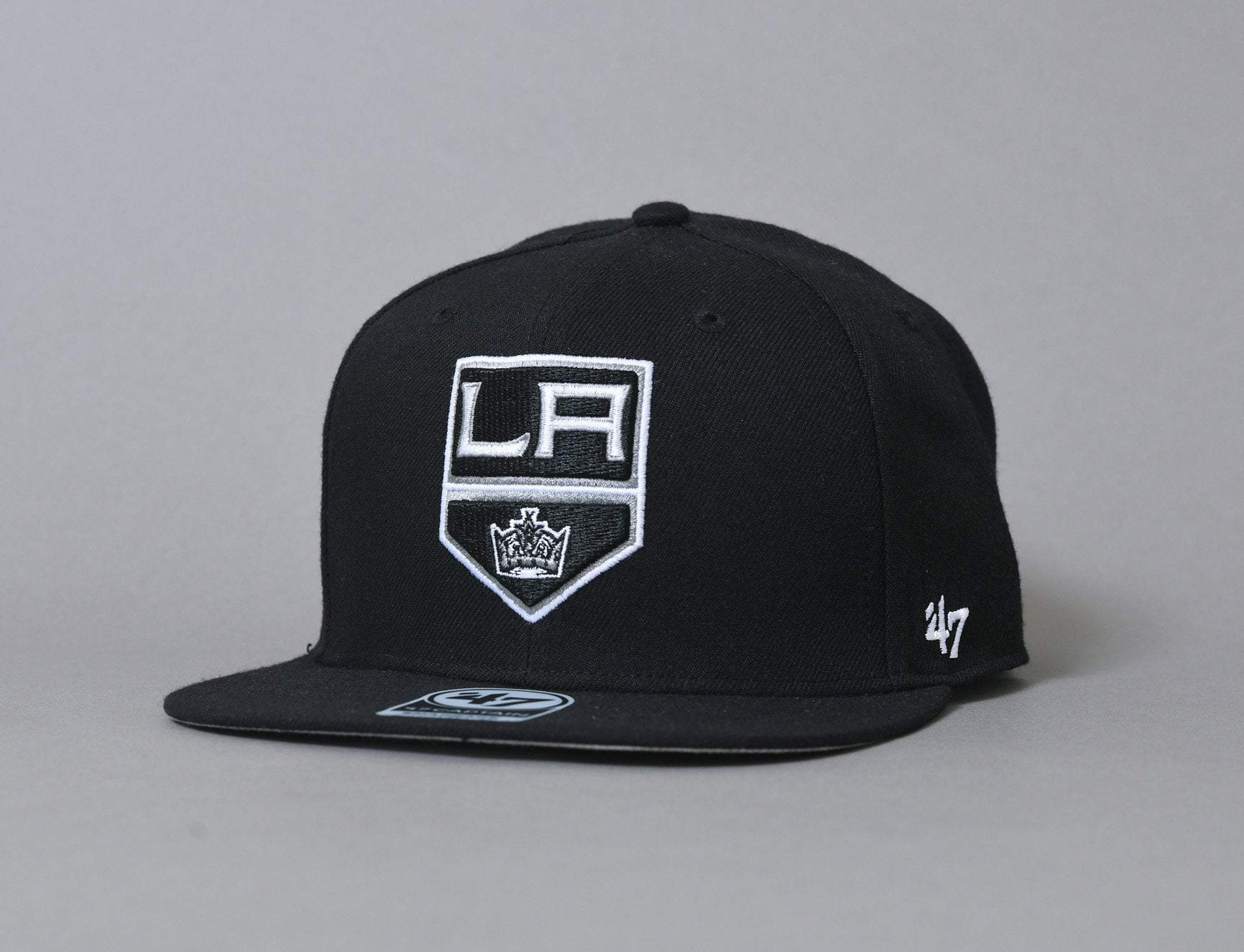 Cap Snapback 47 Sure Shot LA Kings Black 47 Snapback Cap / Black / One Size