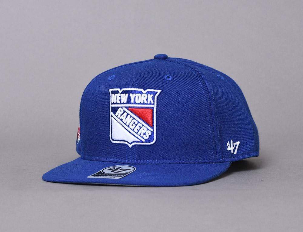 Cap Snapback New York Rangers Cap Blue 47 Sure Shot Snapback 47 Snapback Cap / Blue / One Size