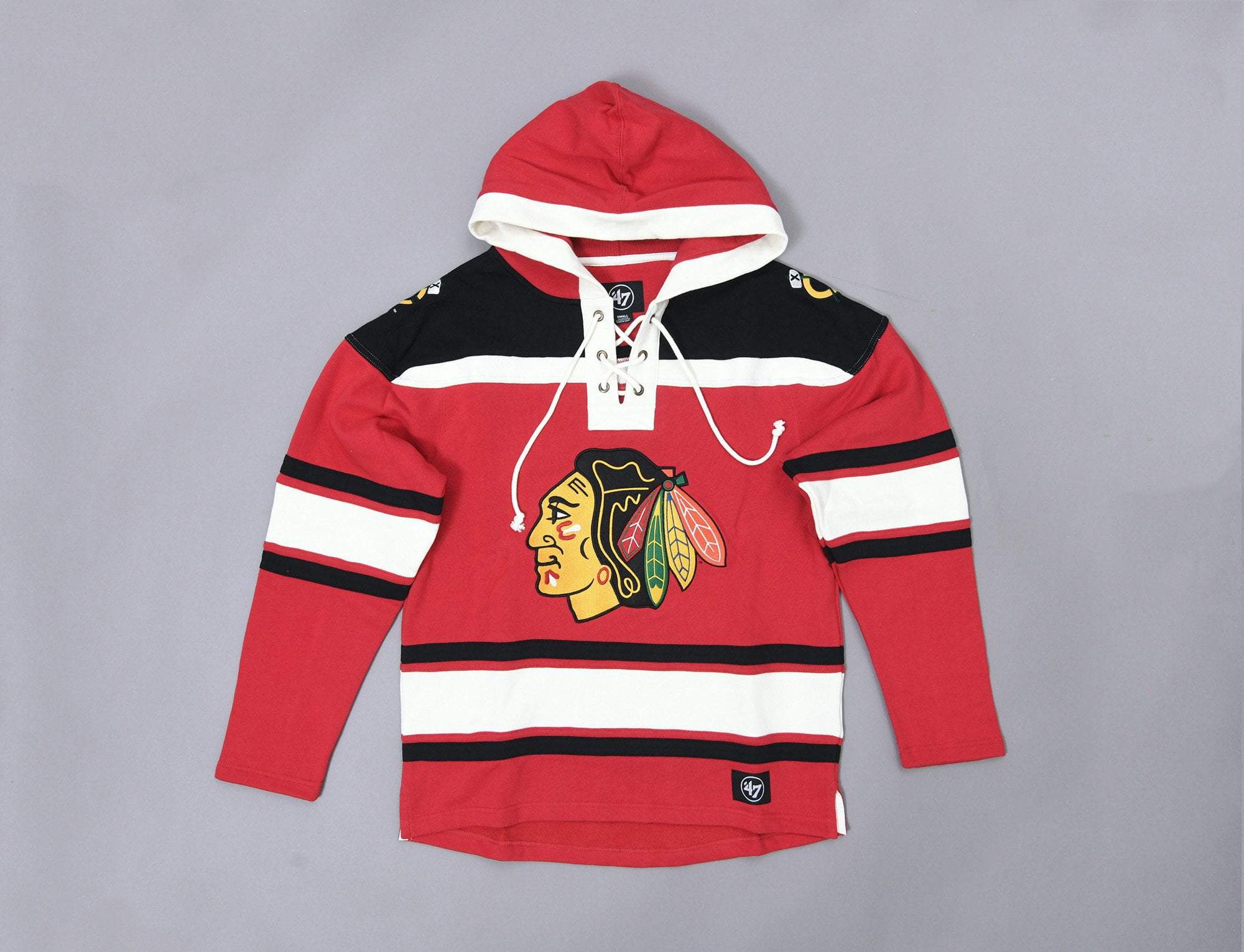 Clothing Hoodie 47 Lacer Hoodie Chicago Blackhawks 47