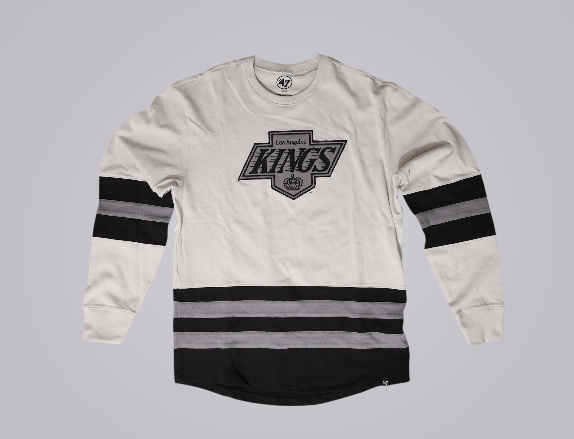 Clothing Sweater 47 Center Ice Crew Sweat LA Kings 47