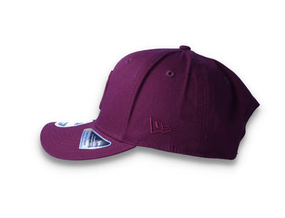 9FIFTY Cap NY Yankees Stretch-Snap League Essential Maroon/Maroon