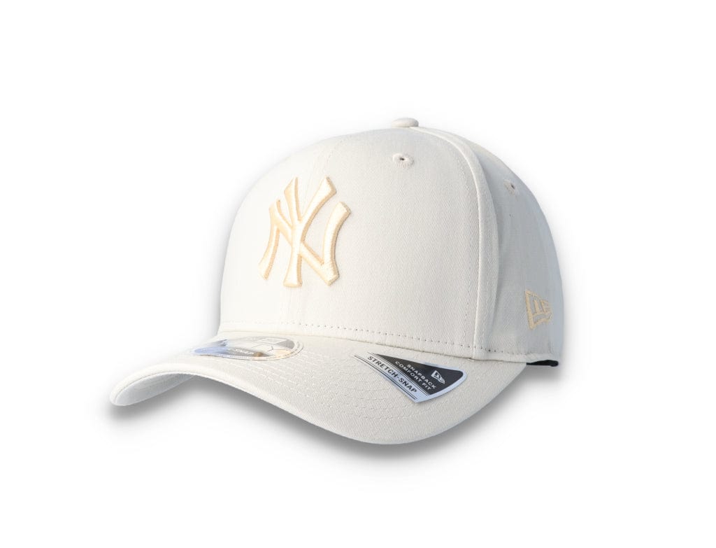Cap 9FIFTY New York Yankees Stretch-Snap League Essential Stone/Stone