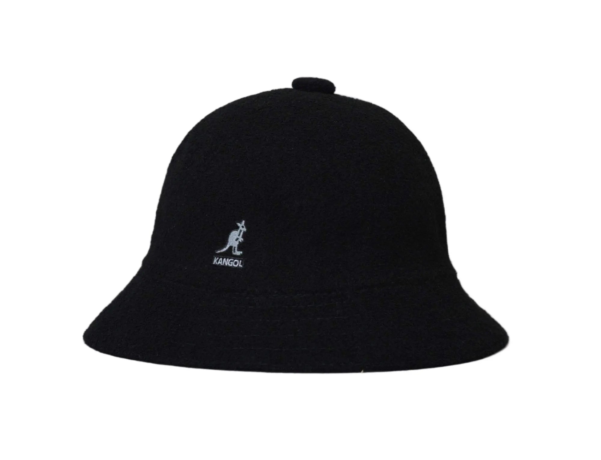 Hat Bucket Kangol Bucket Hat Bermuda Black 0397BC Kangol