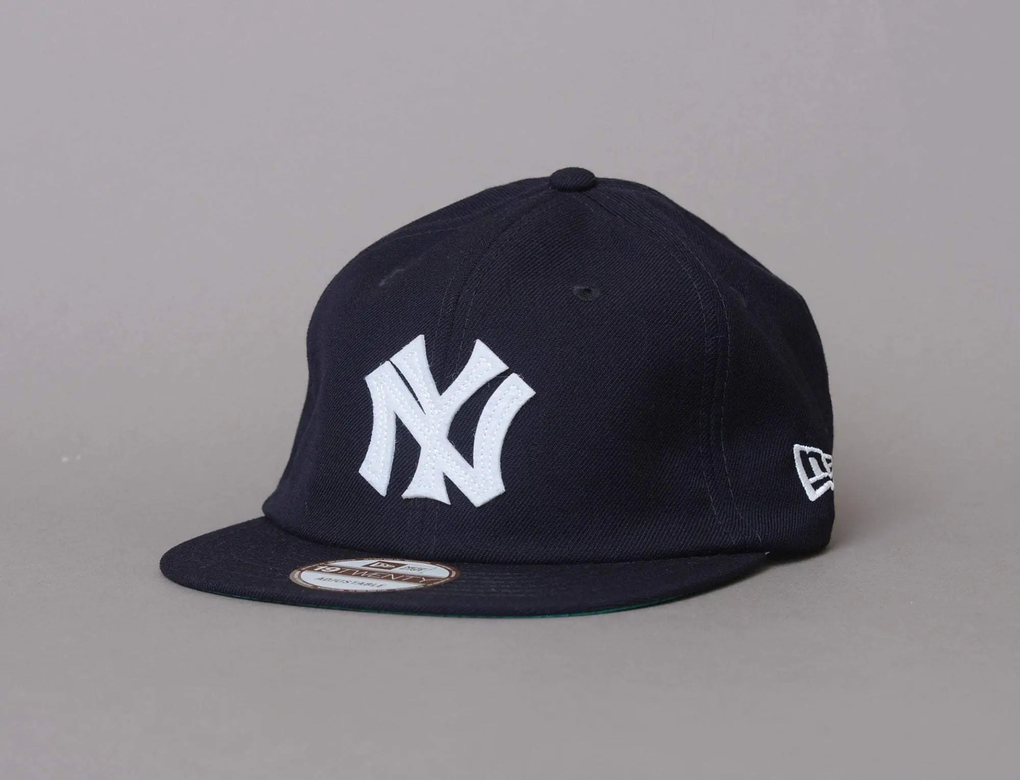 Cap Adjustable NY Yankees Cap Navy/White 19Twenty Heritage MLB New Era 19TWENTY / Blue / One Size