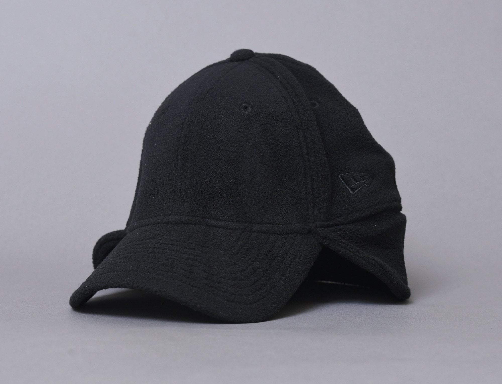 Cap Flexfit 39THIRTY Winter Utility Micro Fleece Black New Era