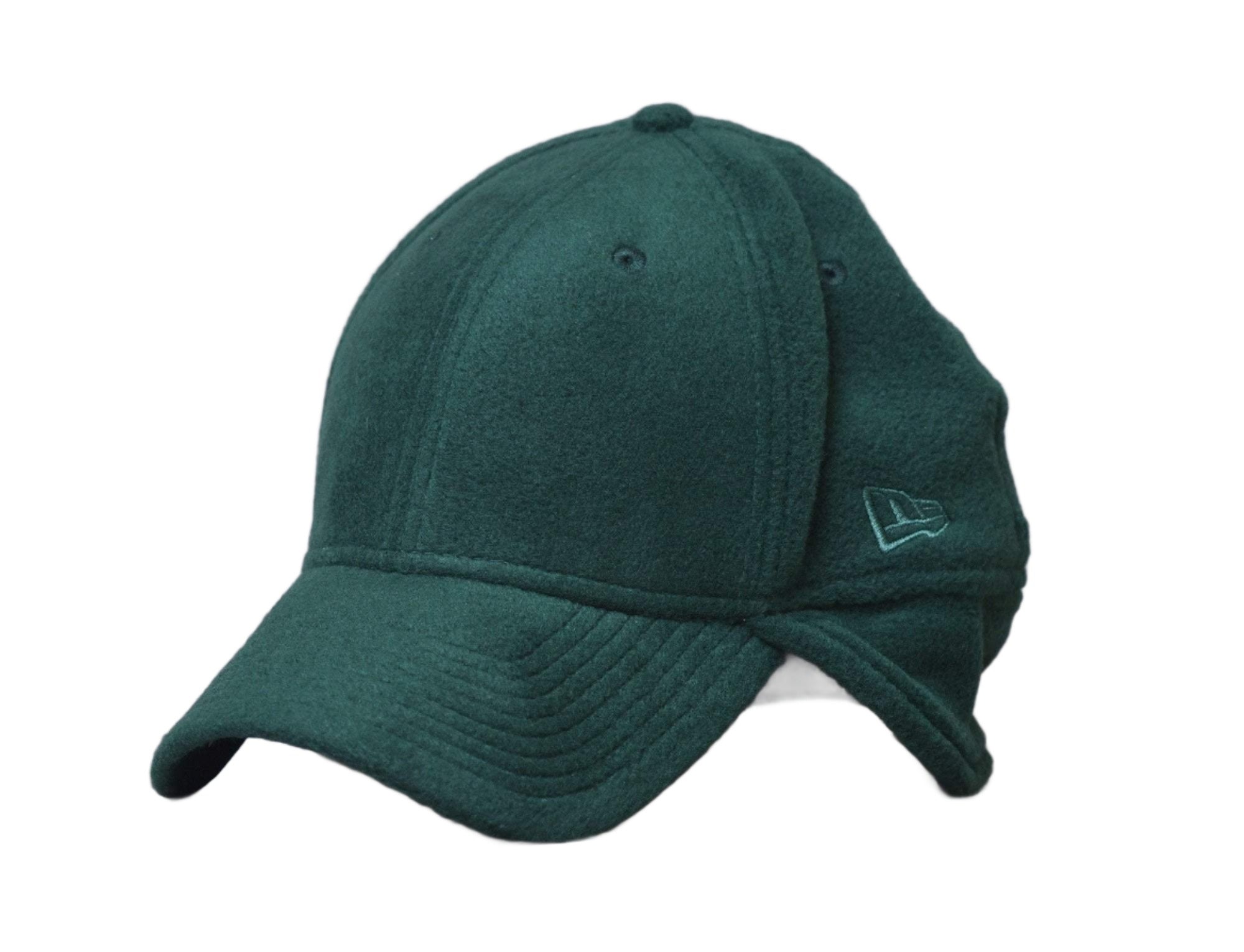 Cap Flexfit 39THIRTY Winter Utility Micro Fleece Dark Green New Era