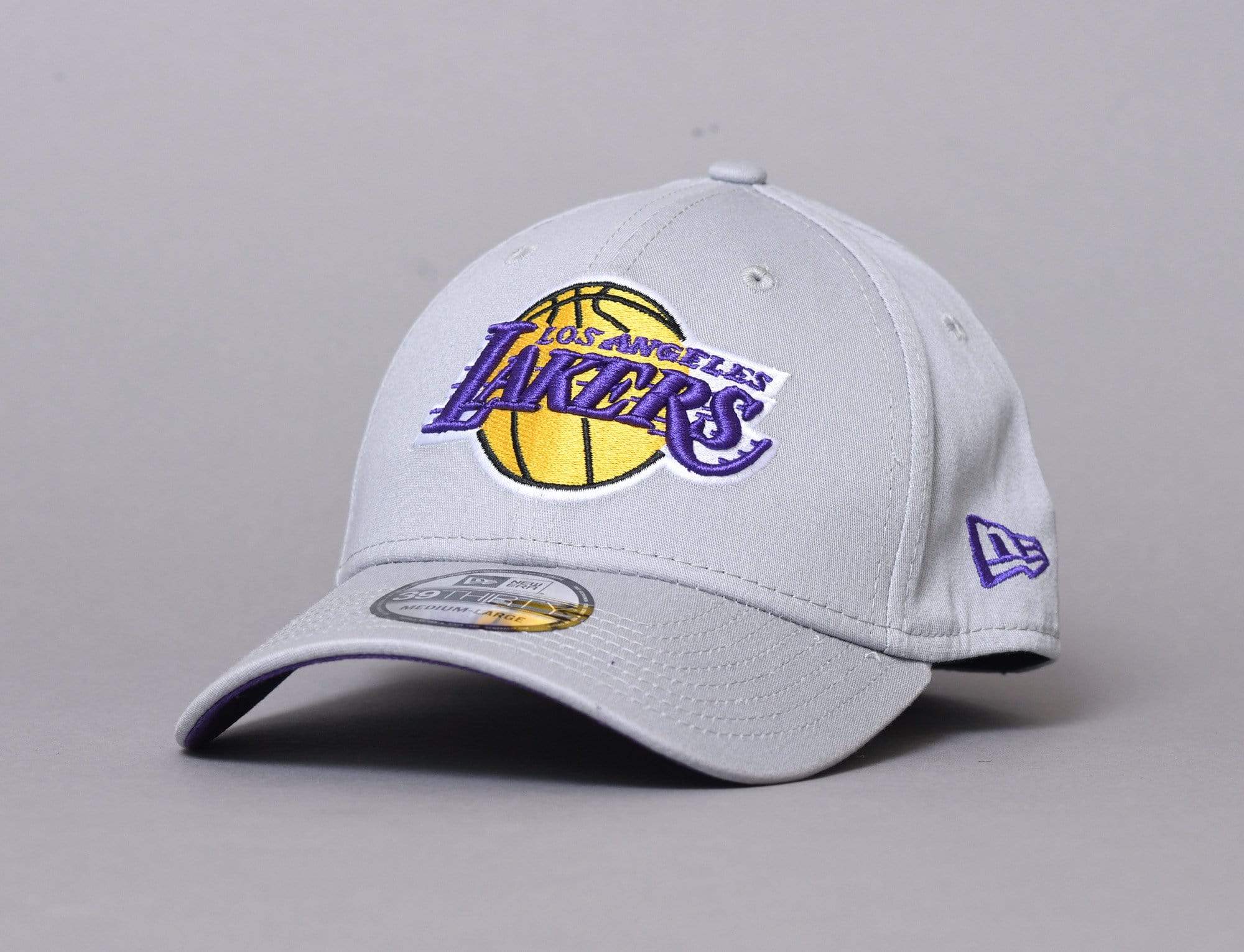 Cap Flexfit LA Lakers Flexfit Cap Grey NBA Team 39THIRTY New Era