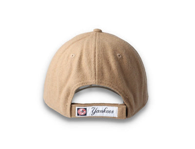 Cap Adjustable 9FORTY The League Winterized NY Yankees Wheat New Era 9FORTY / Brown / One Size (55-60 cm)
