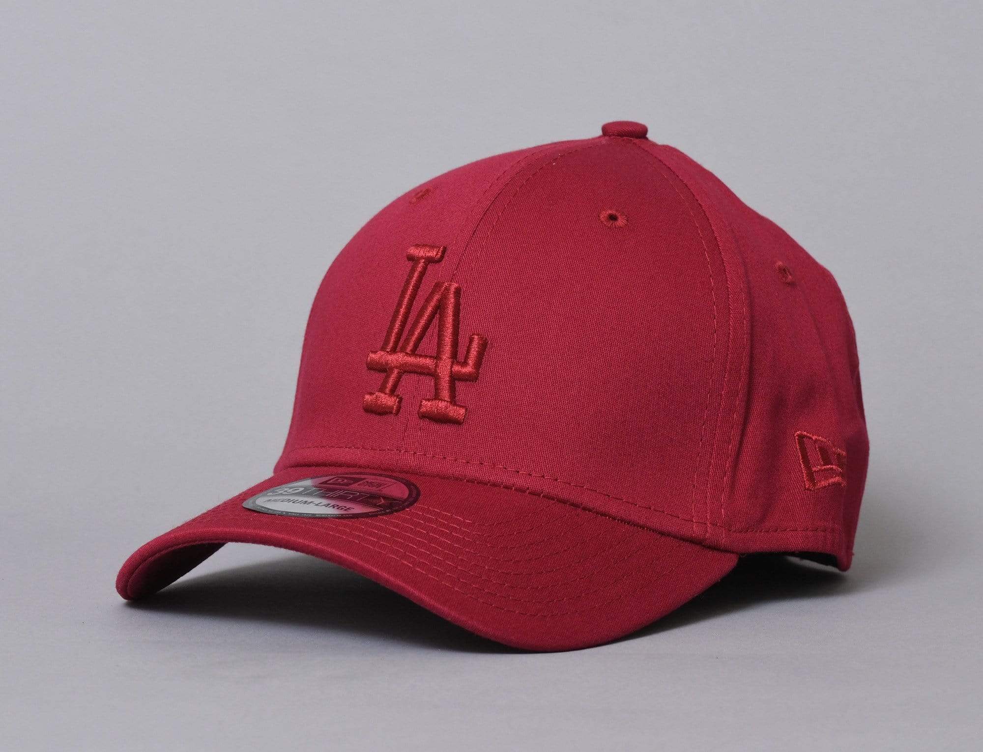 Cap Flexfit 39THIRTY Cap League Essential LA Dodgers Cardinal New Era