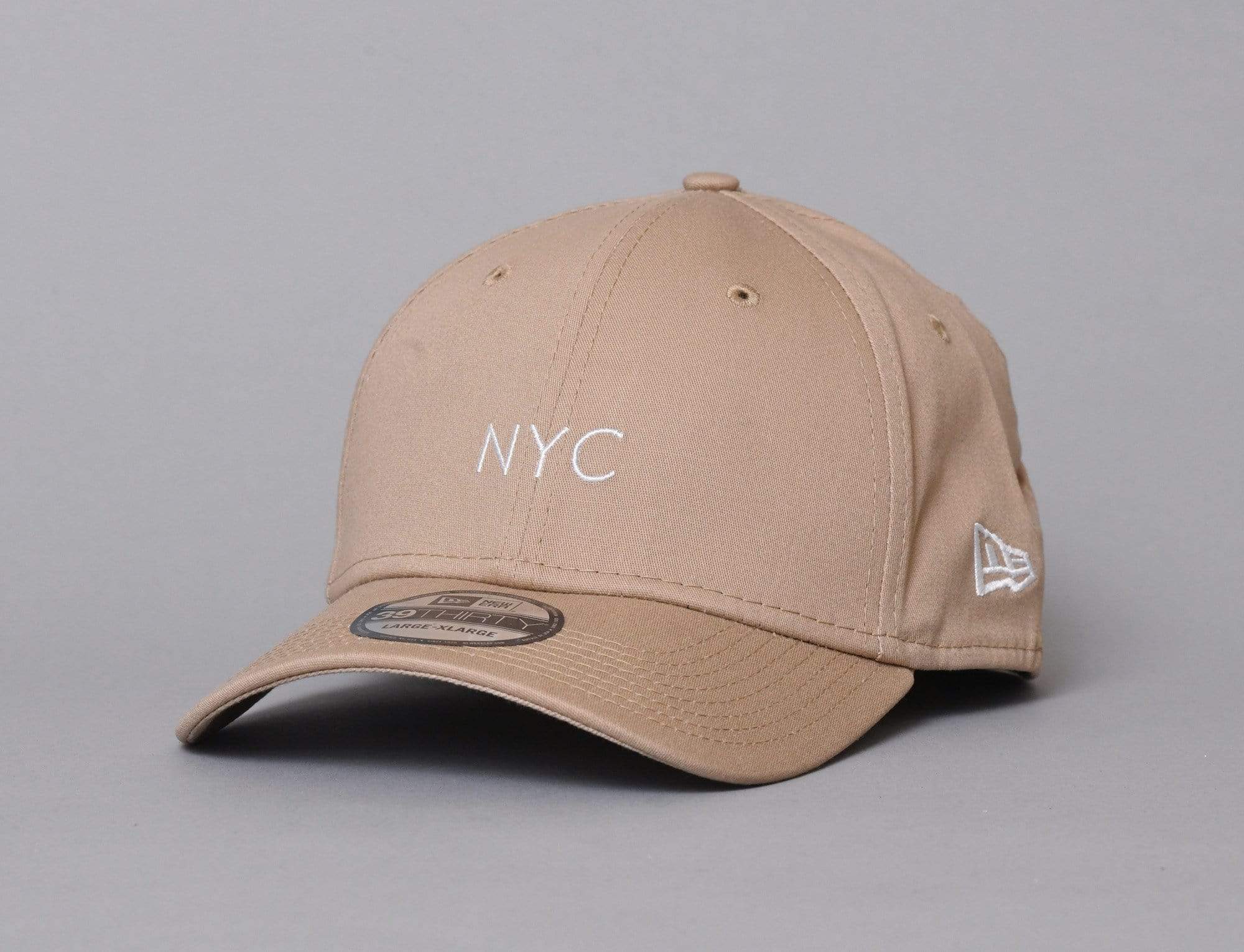 Cap Flexfit 39THIRTY NYC Seasonal Camel New Era