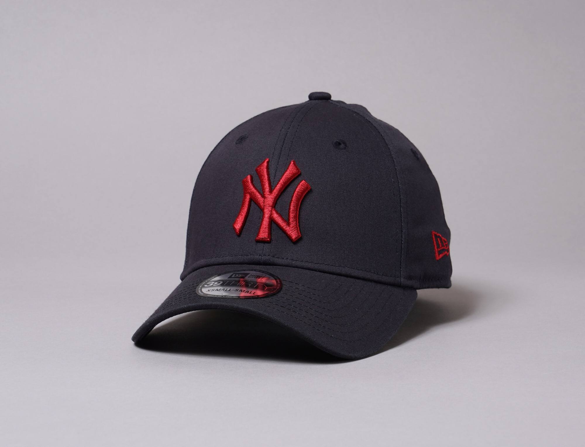 Cap Flexfit Cap 39THIRTY NY Yankees League Essential  Navy/Scarlet New Era