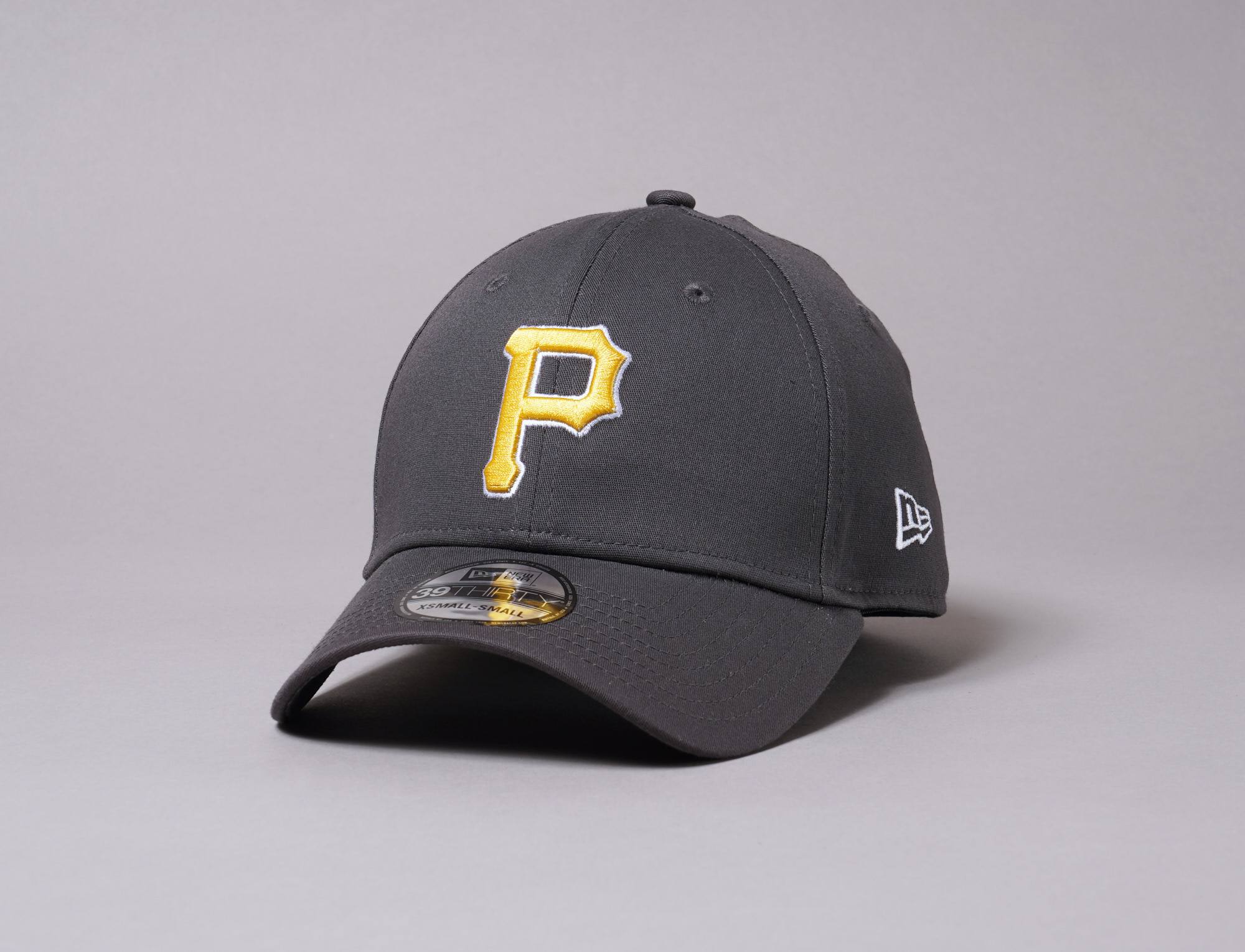 Cap Flexfit Cap 39THIRTY Pittsburgh Pirates League Essential  Graphite/Team New Era