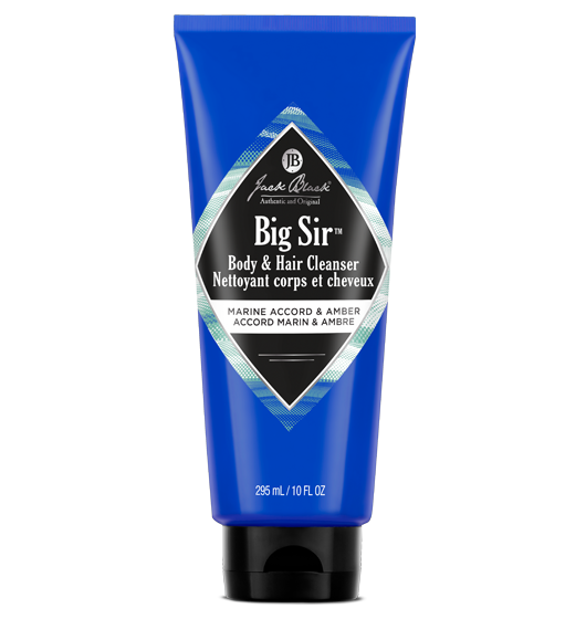 Jack Black Big Sir Body & Hair Cleanser 10 oz