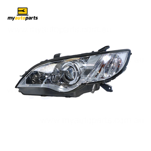 Head Lamp Passenger Side Genuine suits Subaru Liberty/Outback 2006 to 2009