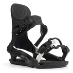 Load image into Gallery viewer, Ride C-4 Snowboard Bindings (classic black, front view) available at Mad Dog&#39;s Ski &amp; Board in Abbotsford, BC. 
