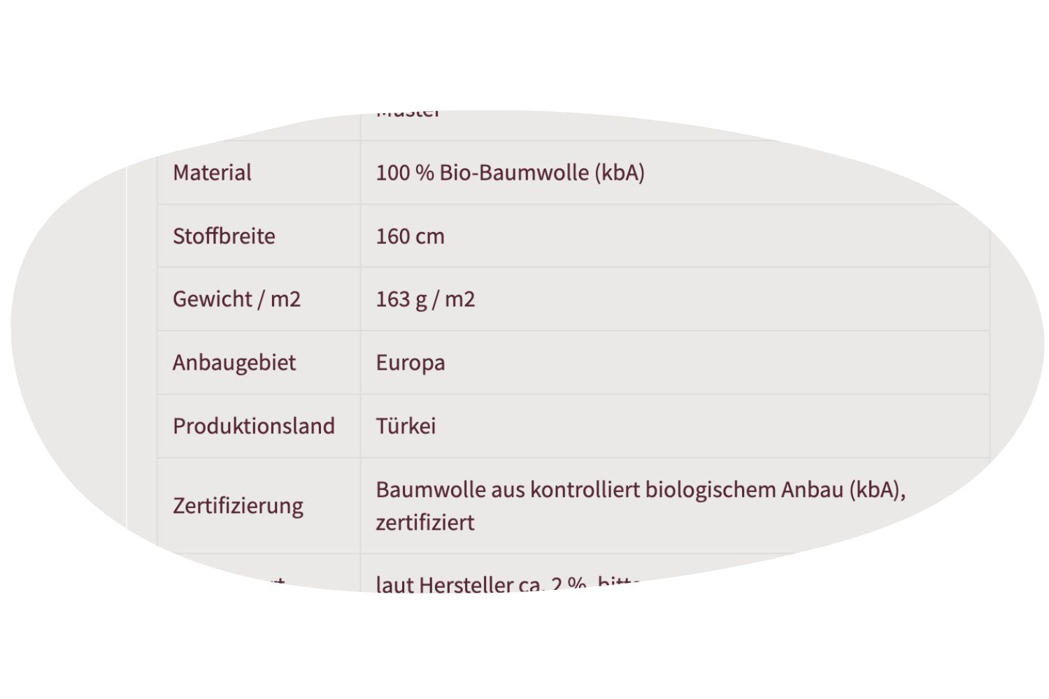stofflandfluss.de, Biostoffe, Stoffe in Bio-Qualität, Ökologische Stoffe