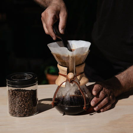 The Chemex Ottomatic Coffee Maker – Whole Latte Love