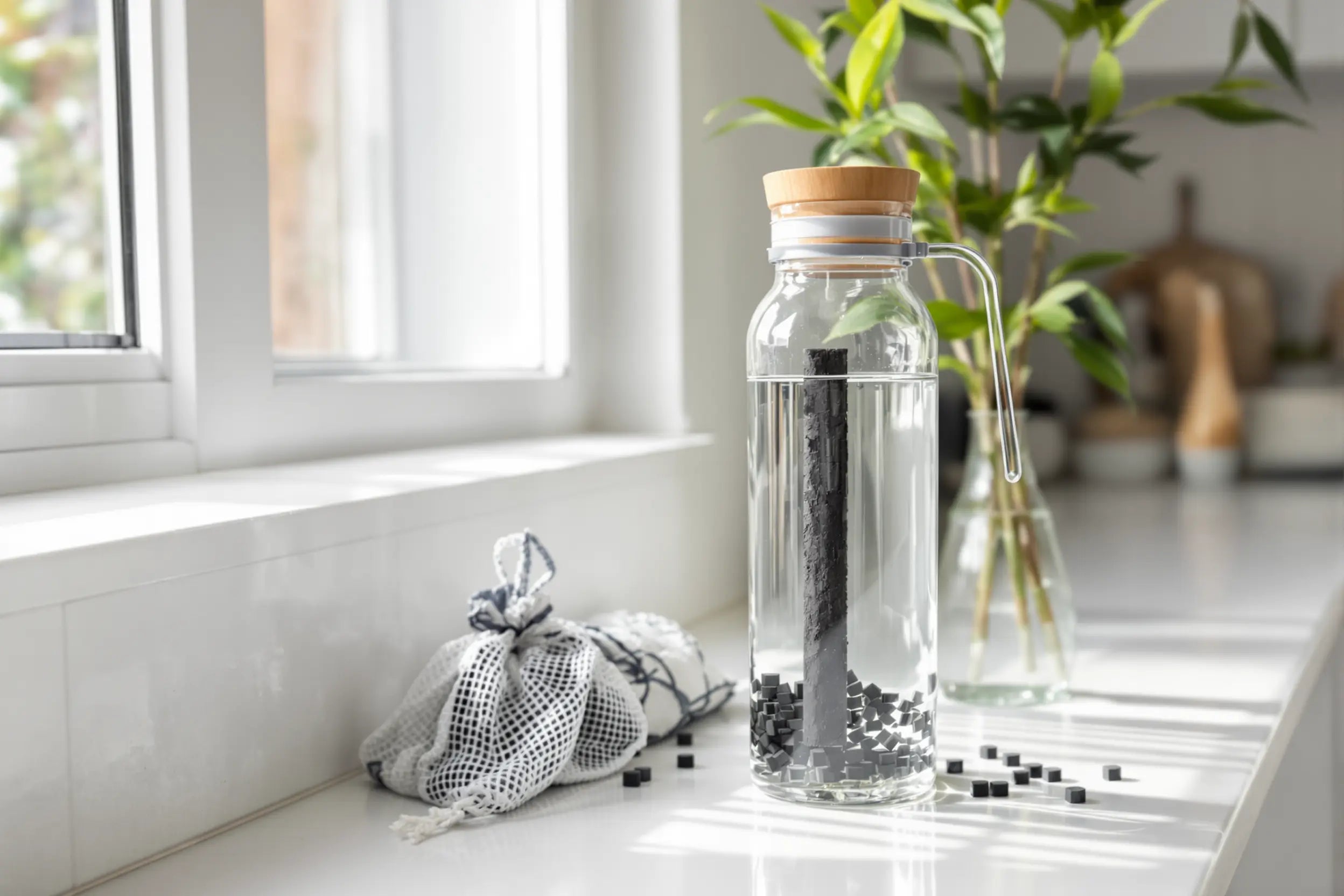 Utilisation pratique du charbon de bambou pour filtration