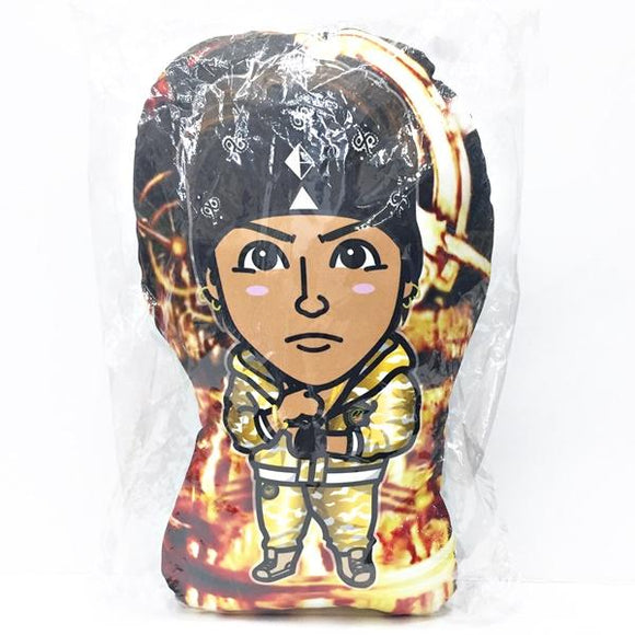 宅急便発送】【中古/未開封】EXILE TAKAHIRO クッション 24KARATS GOLD