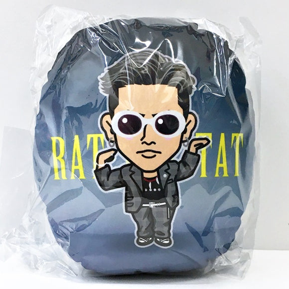 居酒屋えぐざいる Rat-tat-tat クッション 小林直己