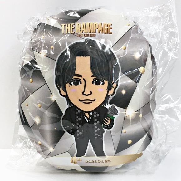 【中古/未開封】THE RAMPAGE　吉野北人　ミニクッション　周年オンラインブース 4th ANNIVERSARY (フォーマルスーツ)  ver.【kak-361-T45】