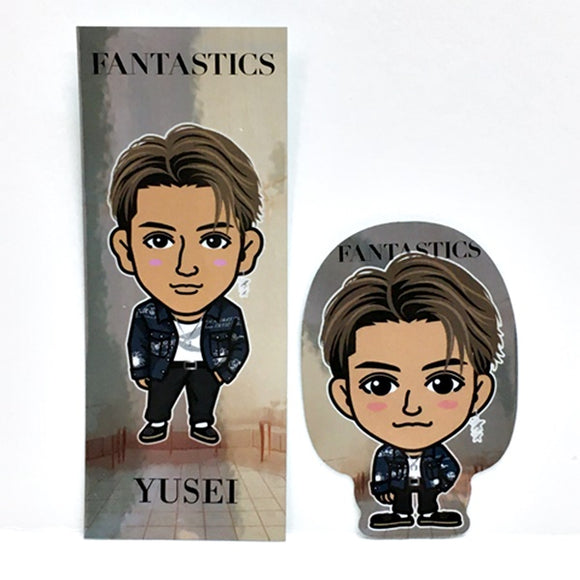 在庫限り特価品 - FANTASTICS 八木勇征 ラメアクリルキーホルダー