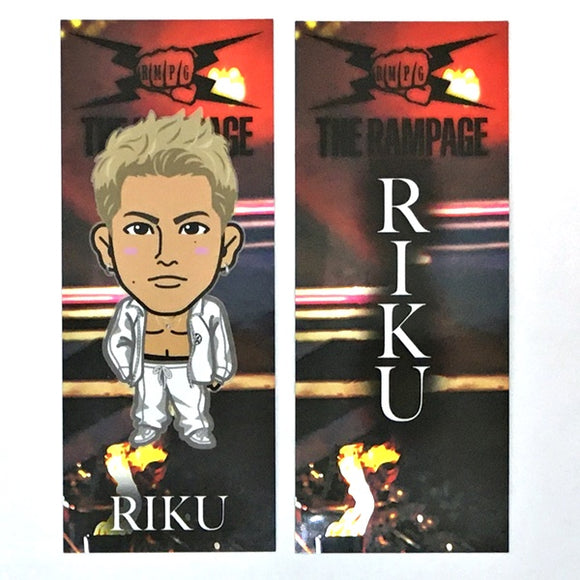 ビッグ割引 RIKU 1st Anniversary 千社札 レア ミュージシャン