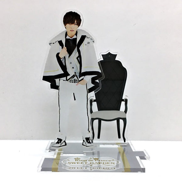 中古/開封】King&Prince 永瀬廉 SWEET GARDEN アクリルスタンド