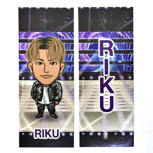 RIKU 青山陸 birthday限定 DD 千社札