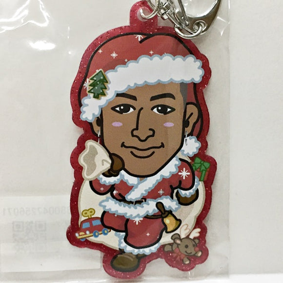 登坂広臣グリッターキーホルダー サンタ衣装 クリスマス限定