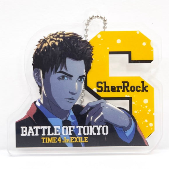 中古 開封 Generations 片寄涼太 Sherrock アクリルキーホルダー Battle Of Tokyo イラスト Ver Chiitao