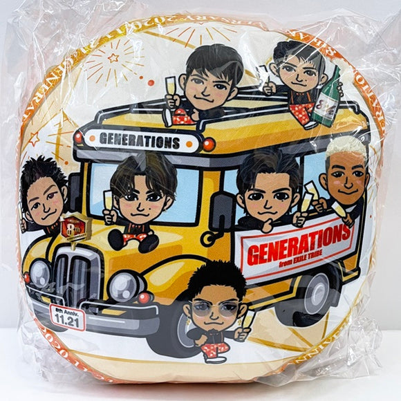 クッション GENERATIONS - GENERATIONS 集合クッションanniversaryの