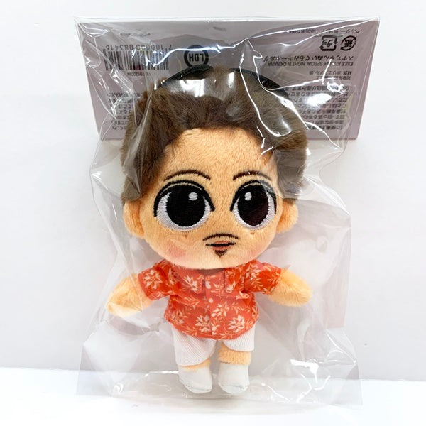 中古 未開封 Exile Atsushi スナちゃんぬいぐるみキーホルダー Kak 361 J1492 Chiitao