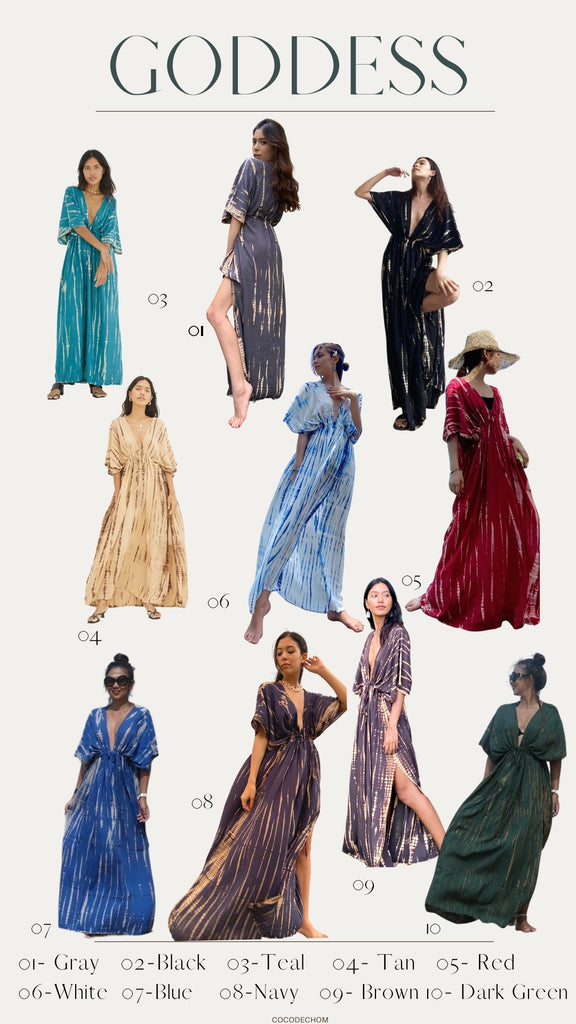 The Versatile Goddess Maxi Dress